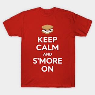 Keep Calm and S'more On T-Shirt